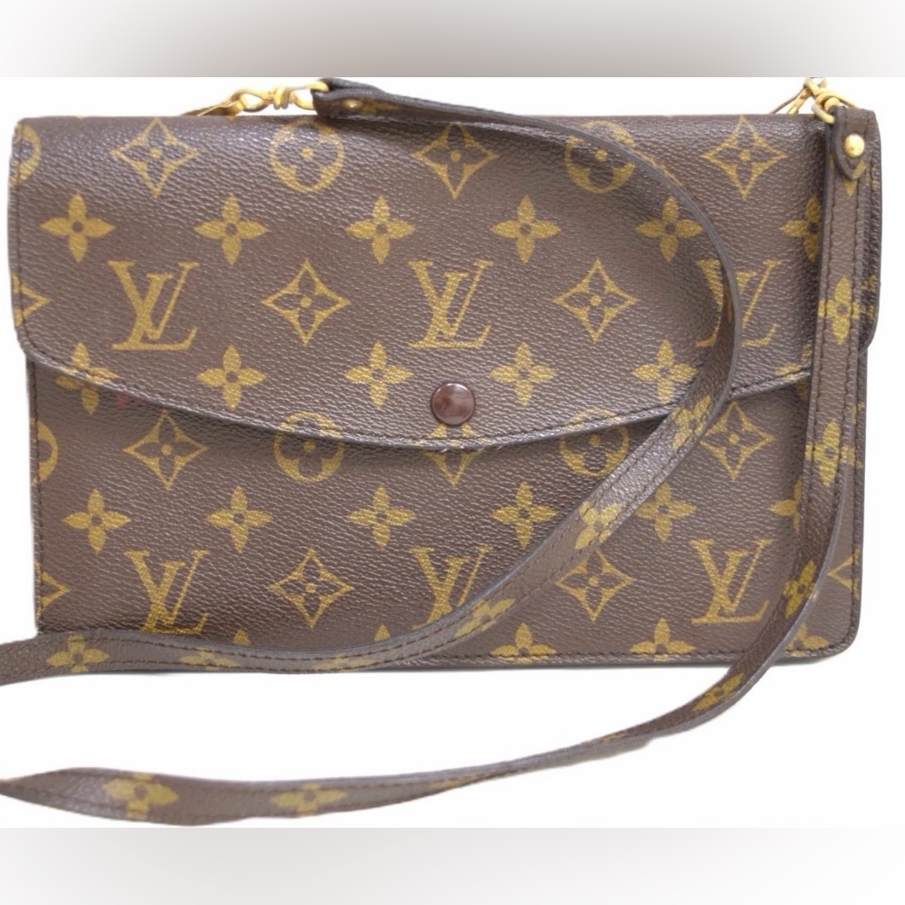Louis Vuitton Lv Double Rabat Bag